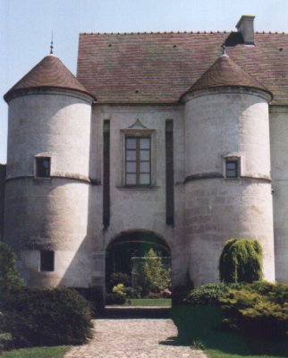 Les tours du Chteau d'Ansacq